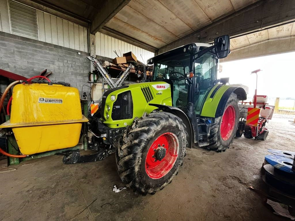 Claas Arion 470 - جرار: صورة 1 Claas Arion 470 - جرار: صورة 1