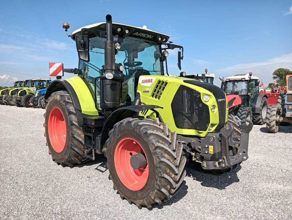 Claas Arion 550 Cmatic - جرار: صورة 1 Claas Arion 550 Cmatic - جرار: صورة 1