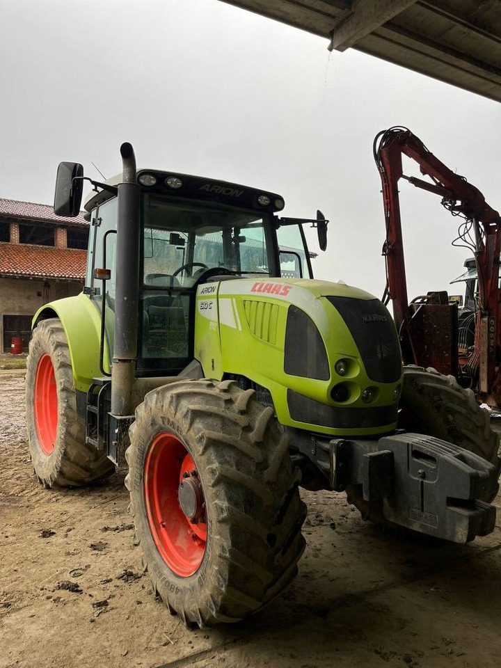 Claas Arion 610 C - جرار: صورة 1 Claas Arion 610 C - جرار: صورة 1