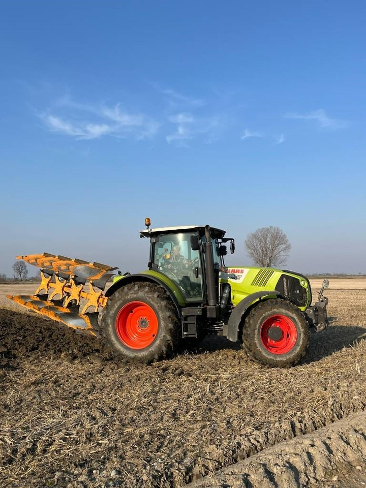 Claas Arion 630 - جرار: صورة 2 Claas Arion 630 - جرار: صورة 2