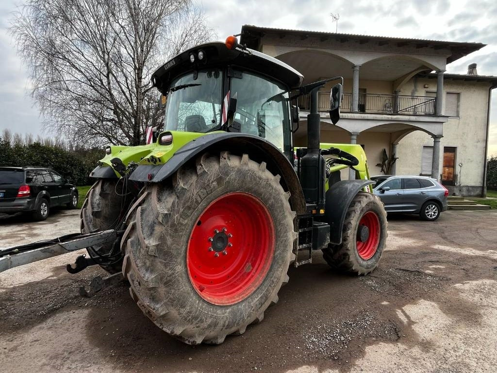 Claas Arion 650 Cmatic - جرار: صورة 3 Claas Arion 650 Cmatic - جرار: صورة 3