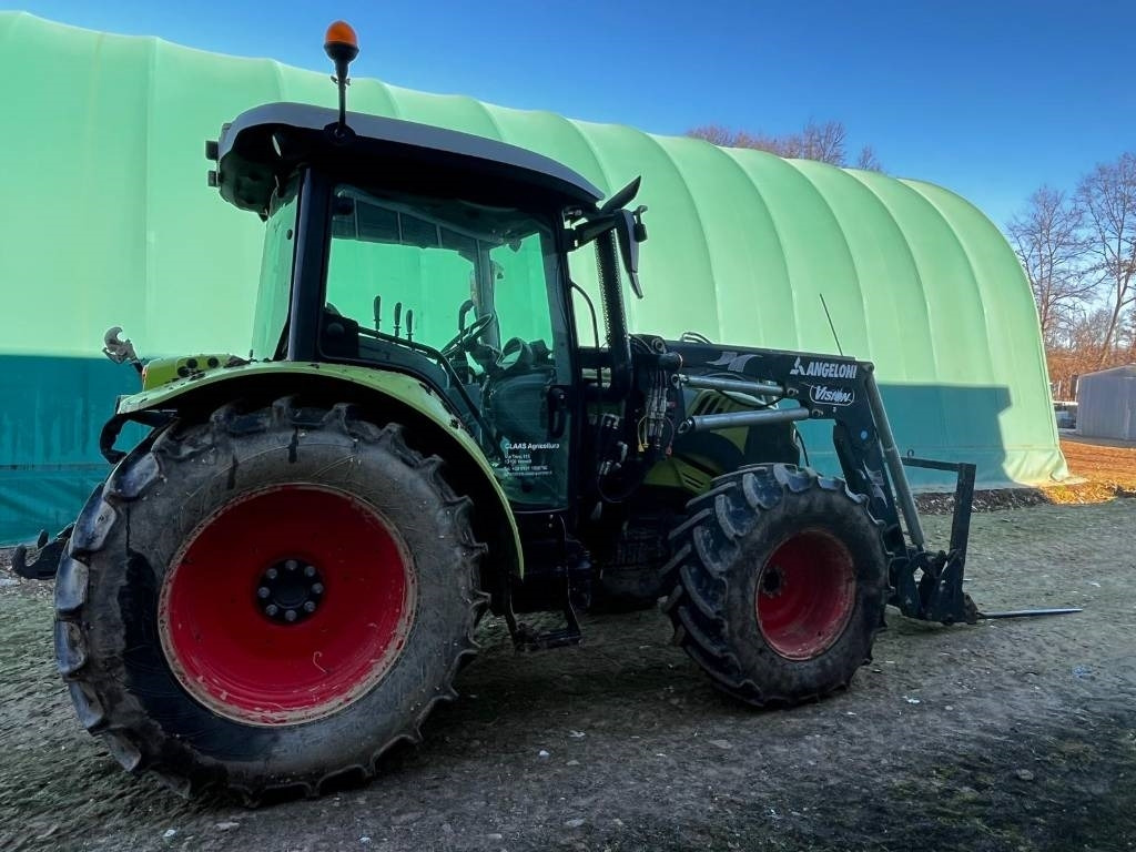 Claas Atos 350 - جرار: صورة 4 Claas Atos 350 - جرار: صورة 4