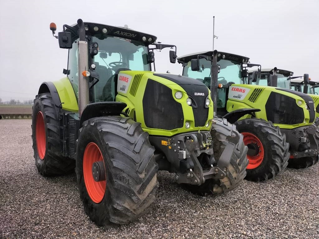Claas Axion 830 Cmatic - جرار: صورة 1 Claas Axion 830 Cmatic - جرار: صورة 1