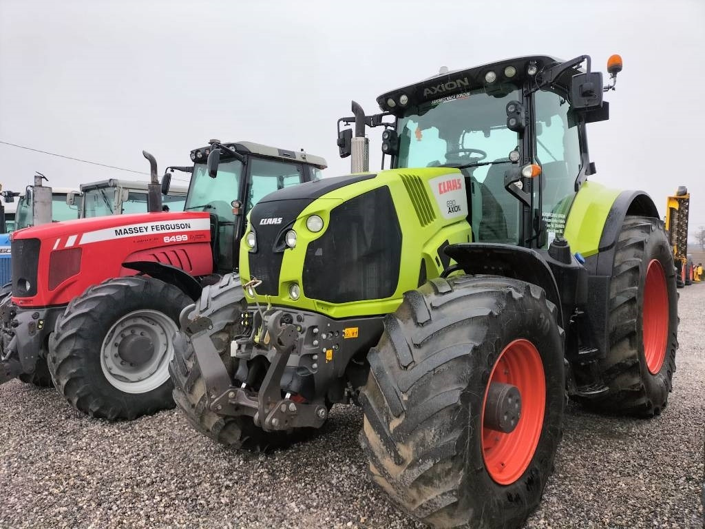 Claas Axion 830 Cmatic - جرار: صورة 3 Claas Axion 830 Cmatic - جرار: صورة 3