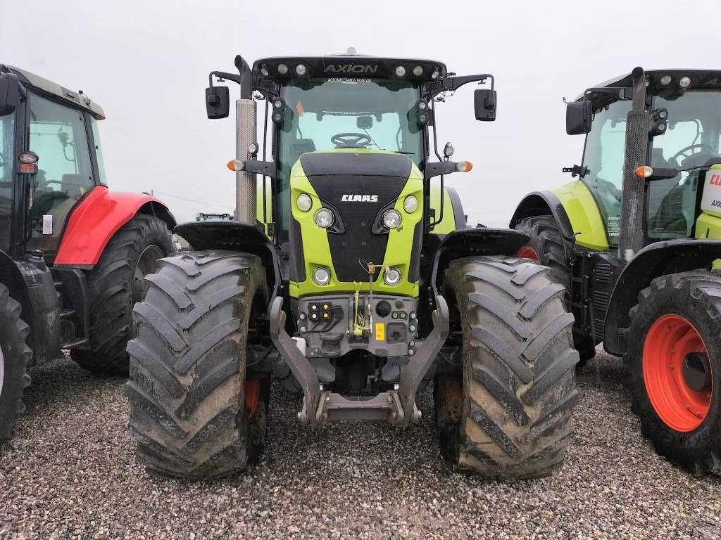 Claas Axion 830 Cmatic - جرار: صورة 2 Claas Axion 830 Cmatic - جرار: صورة 2