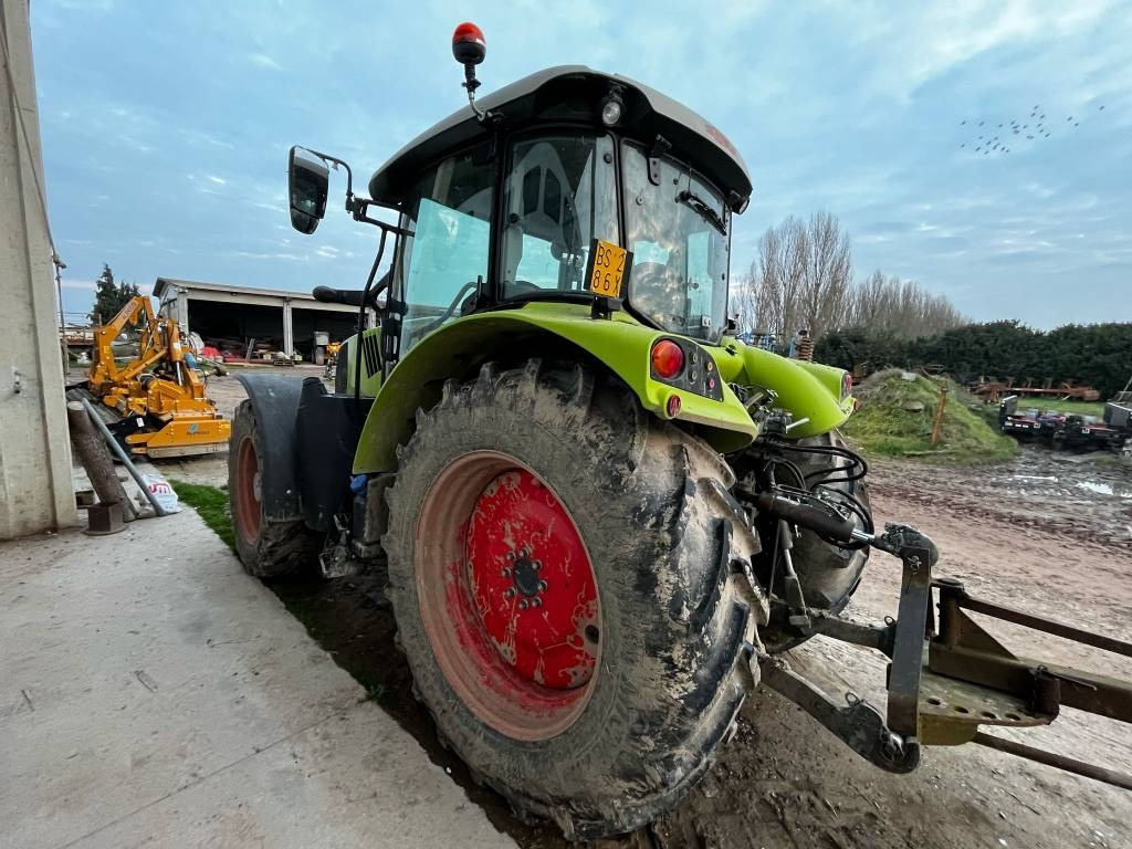 جرار Claas Axion 830 Cmatic: صورة 9 جرار Claas Axion 830 Cmatic: صورة 9