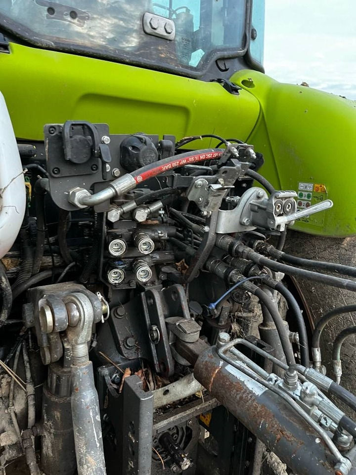 جرار Claas Axion 830 Cmatic: صورة 7 جرار Claas Axion 830 Cmatic: صورة 7