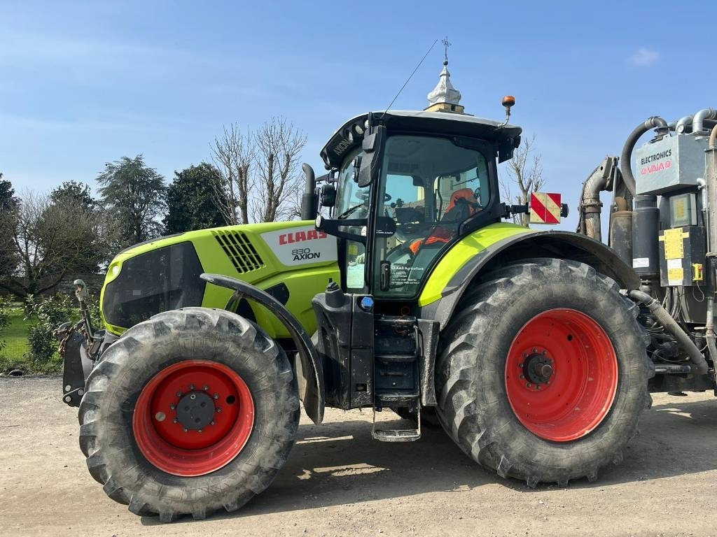 Claas Axion 830 - جرار: صورة 2 Claas Axion 830 - جرار: صورة 2