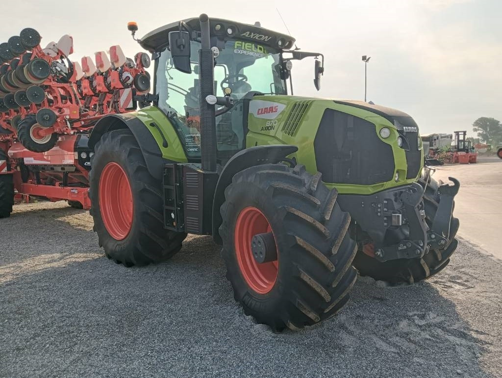 Claas Axion 870 Cmatic - جرار: صورة 1 Claas Axion 870 Cmatic - جرار: صورة 1