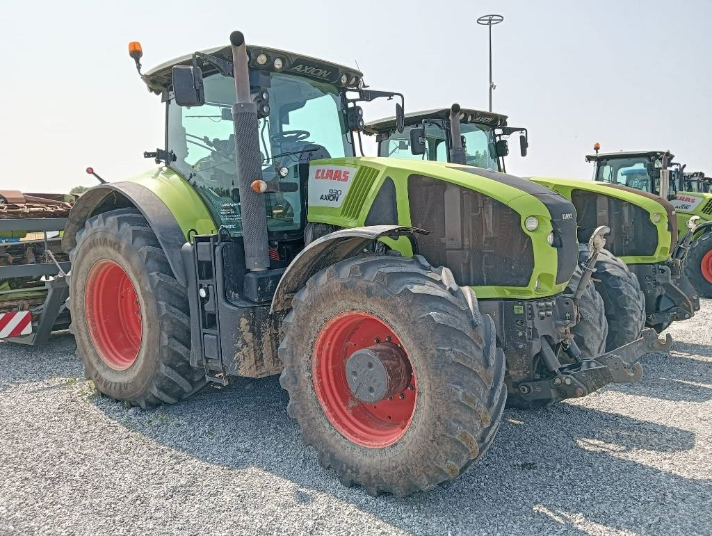 Claas Axion 930 Cmatic - جرار: صورة 1 Claas Axion 930 Cmatic - جرار: صورة 1