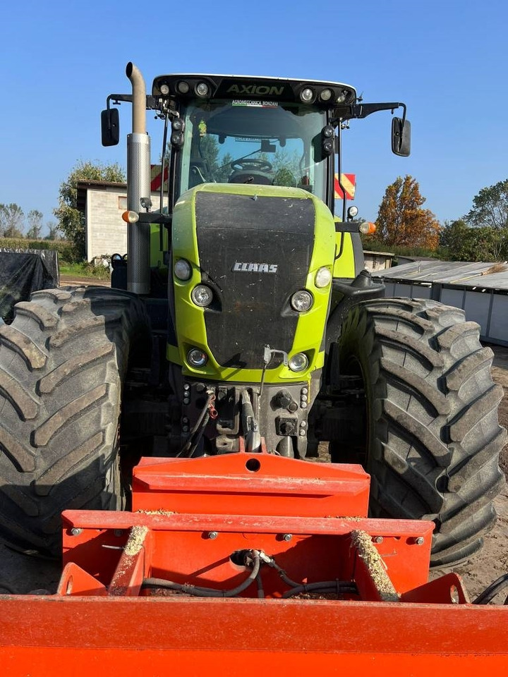 Claas Axion 930 - جرار: صورة 2 Claas Axion 930 - جرار: صورة 2