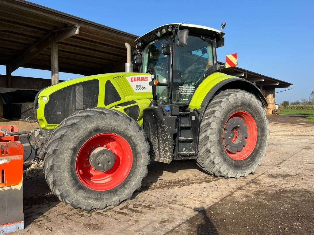 Claas Axion 930 - جرار: صورة 3 Claas Axion 930 - جرار: صورة 3