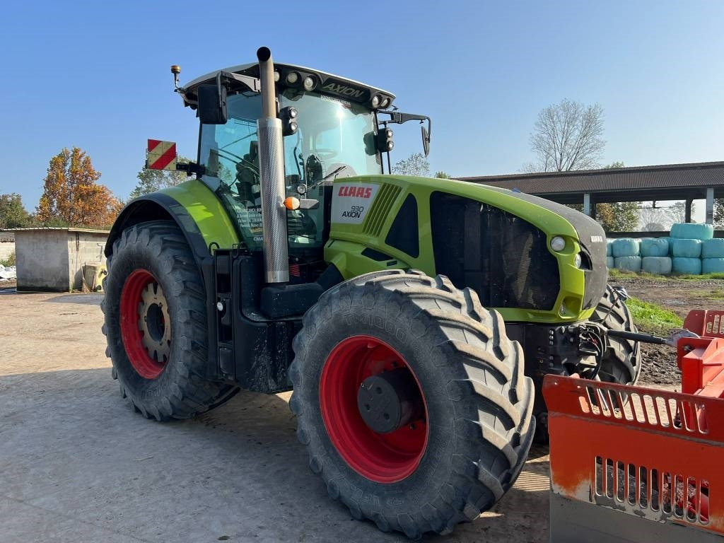 Claas Axion 930 - جرار: صورة 1 Claas Axion 930 - جرار: صورة 1