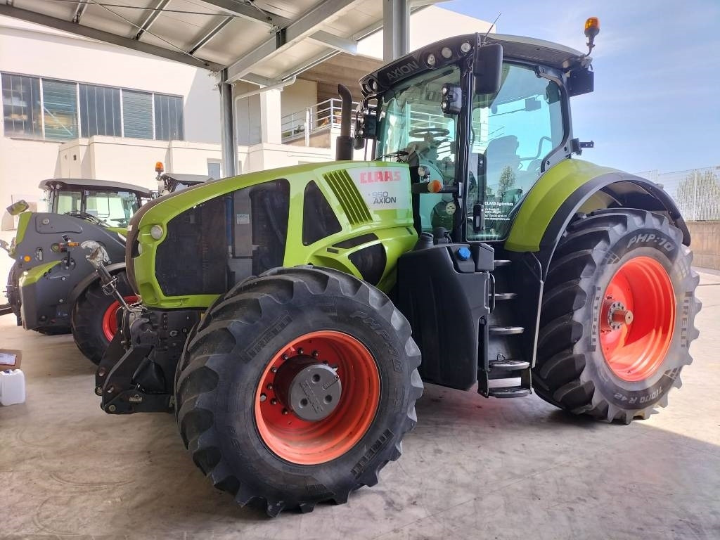 Claas Axion 950 Cmatic - جرار: صورة 3 Claas Axion 950 Cmatic - جرار: صورة 3