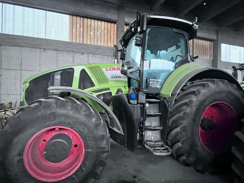 Claas Axion 950 Cmatic  - جرار: صورة 1 Claas Axion 950 Cmatic  - جرار: صورة 1
