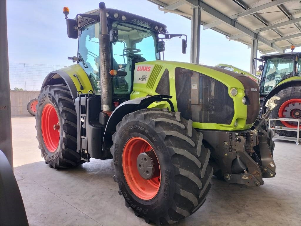 Claas Axion 950 Cmatic - جرار: صورة 1 Claas Axion 950 Cmatic - جرار: صورة 1