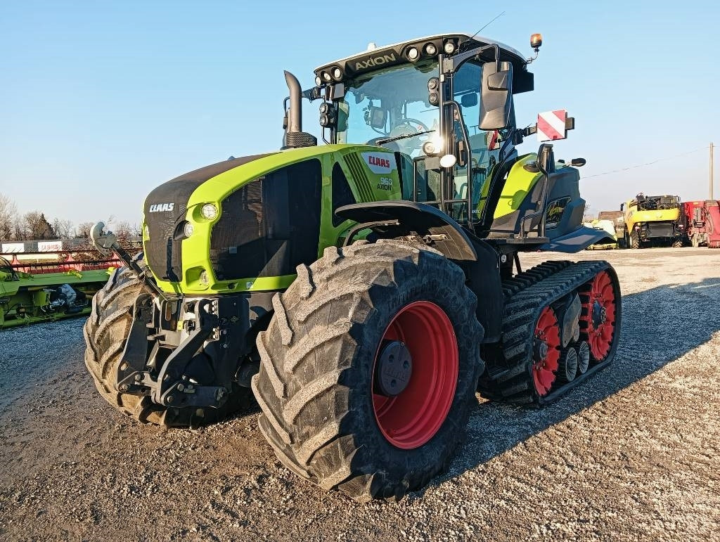 Claas Axion 960 Terra Trac - جرار: صورة 3 Claas Axion 960 Terra Trac - جرار: صورة 3