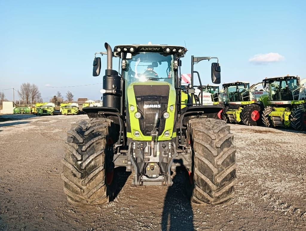 Claas Axion 960 Terra Trac - جرار: صورة 2 Claas Axion 960 Terra Trac - جرار: صورة 2