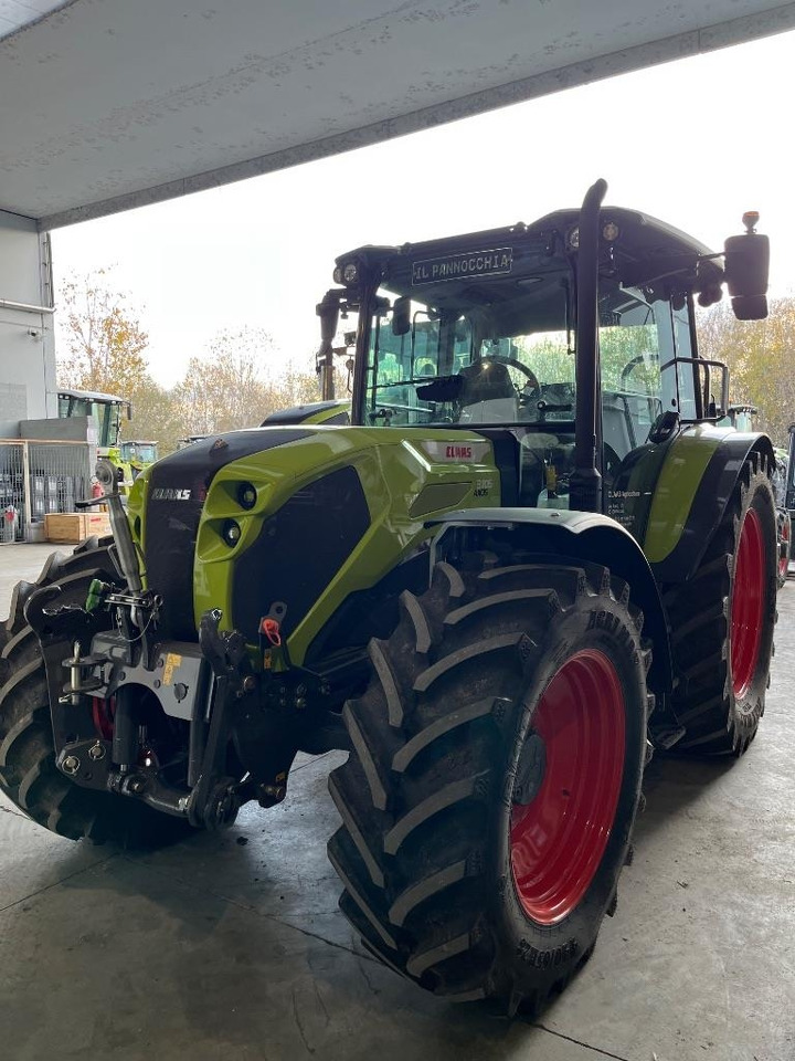 Claas Axos 3.105 - جرار: صورة 1 Claas Axos 3.105 - جرار: صورة 1