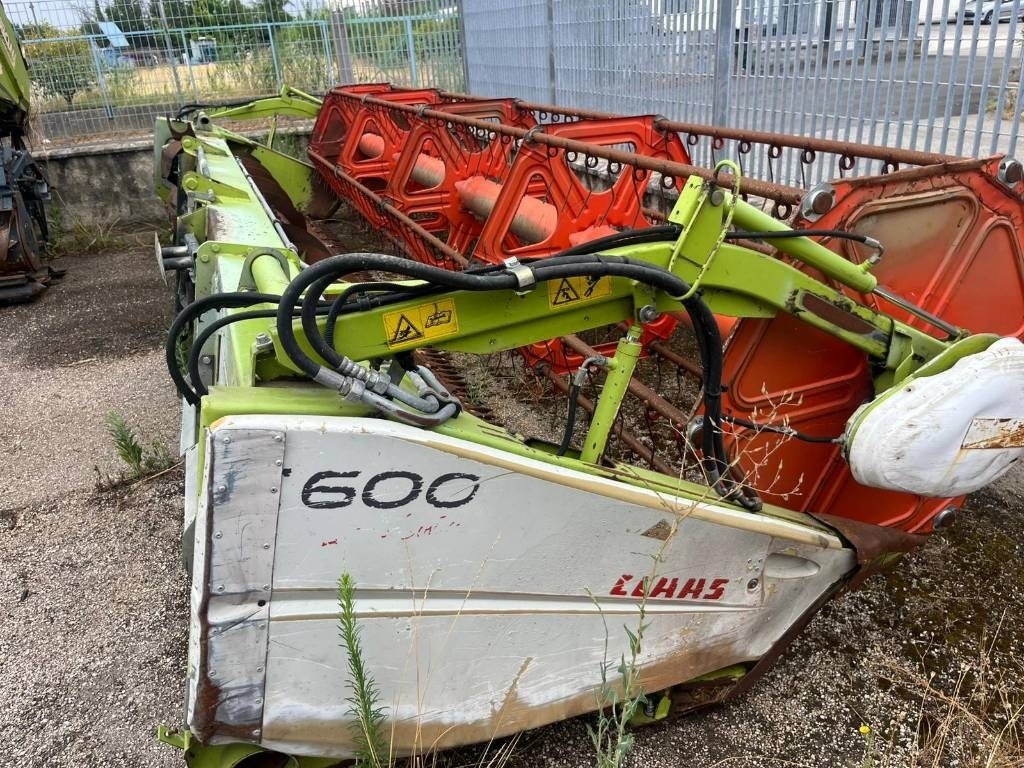 Claas C 600 - مرفق الحصادة: صورة 1 Claas C 600 - مرفق الحصادة: صورة 1