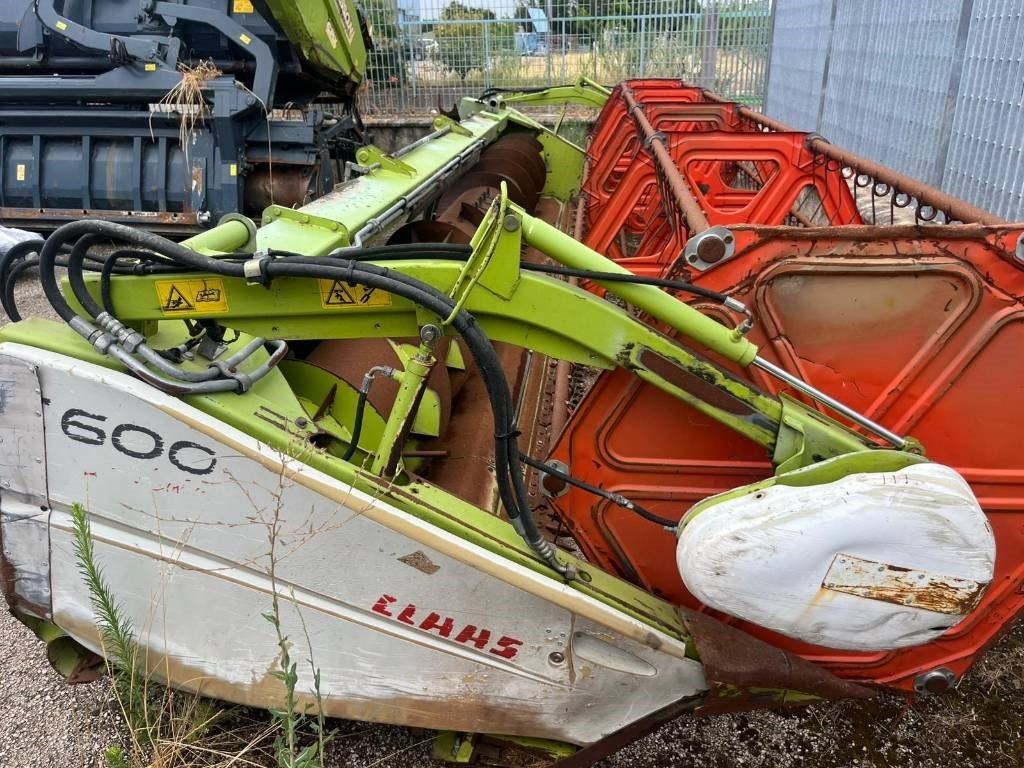 Claas C 600 - مرفق الحصادة: صورة 3 Claas C 600 - مرفق الحصادة: صورة 3
