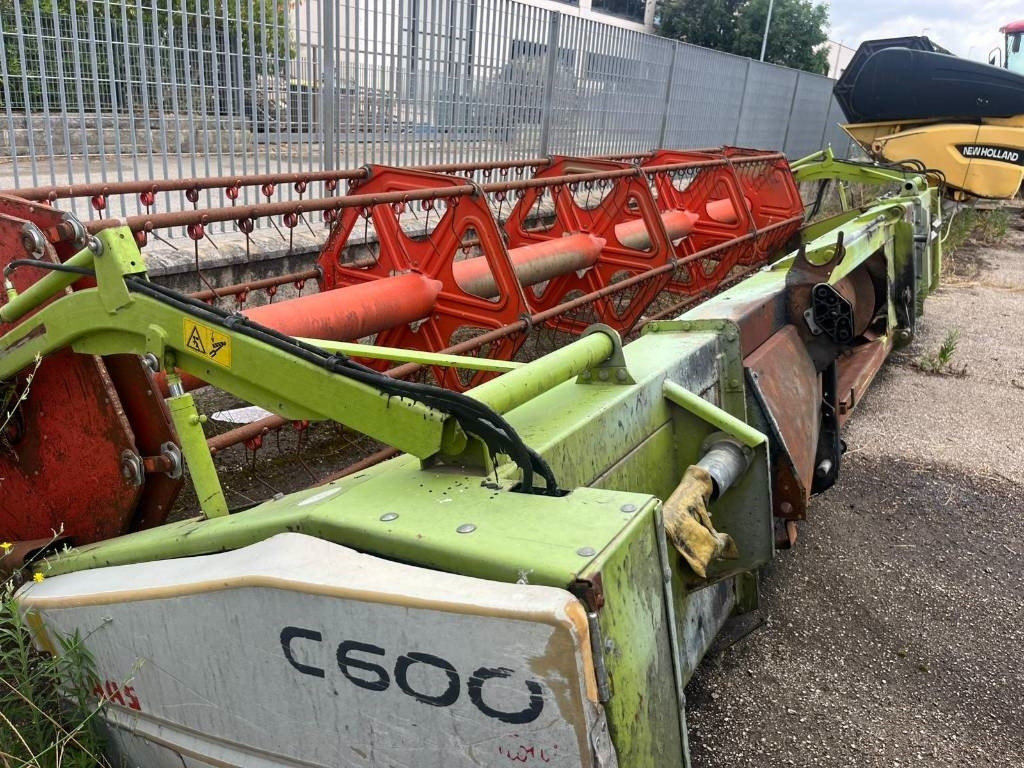 Claas C 600 - مرفق الحصادة: صورة 5 Claas C 600 - مرفق الحصادة: صورة 5