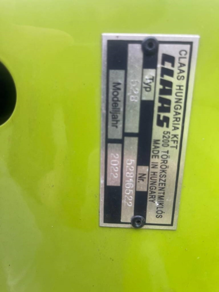 Claas CERIO 680 - مرفق الحصادة: صورة 3 Claas CERIO 680 - مرفق الحصادة: صورة 3