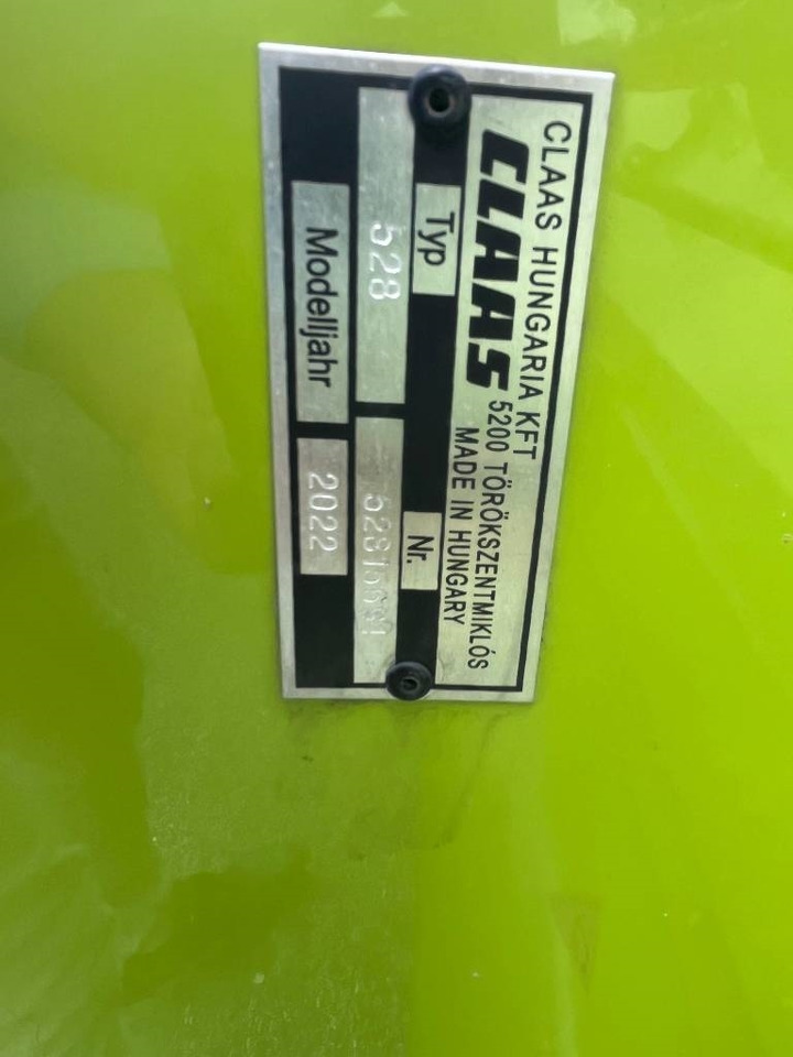 Claas CERIO 770 - مرفق الحصادة: صورة 3 Claas CERIO 770 - مرفق الحصادة: صورة 3
