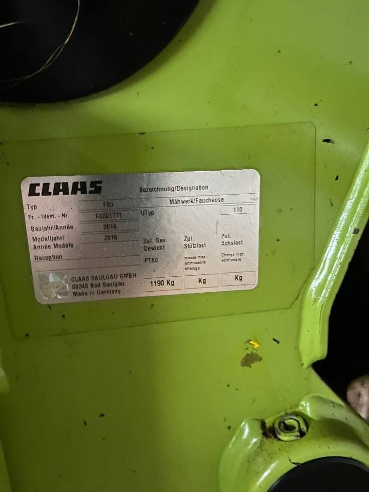 Claas Disco 3200 RC - جزازة العشب: صورة 4 Claas Disco 3200 RC - جزازة العشب: صورة 4