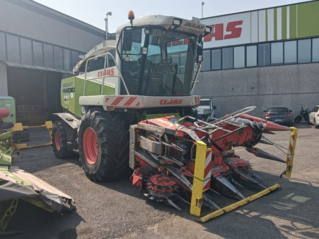 حصادة الأعلاف Claas Jaguar 870 Speedstar: صورة 1