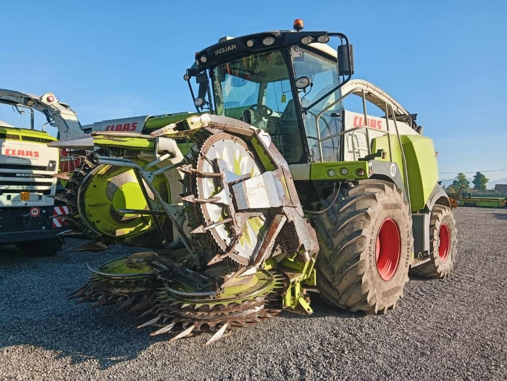 Claas Jaguar 960 - حصادة الأعلاف: صورة 3 Claas Jaguar 960 - حصادة الأعلاف: صورة 3
