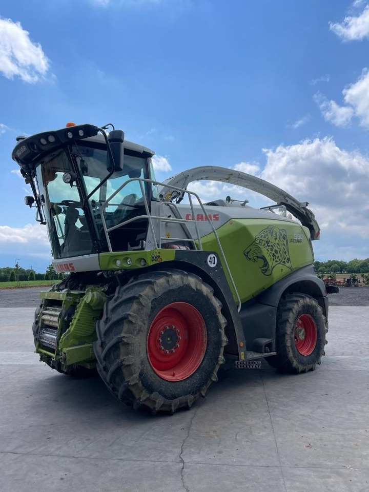 Claas Jaguar 990 - حصادة الأعلاف: صورة 3 Claas Jaguar 990 - حصادة الأعلاف: صورة 3