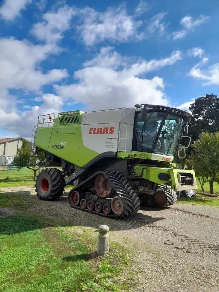 Claas LEXION 750 RISO - حصادة موحَّدة: صورة 1 Claas LEXION 750 RISO - حصادة موحَّدة: صورة 1