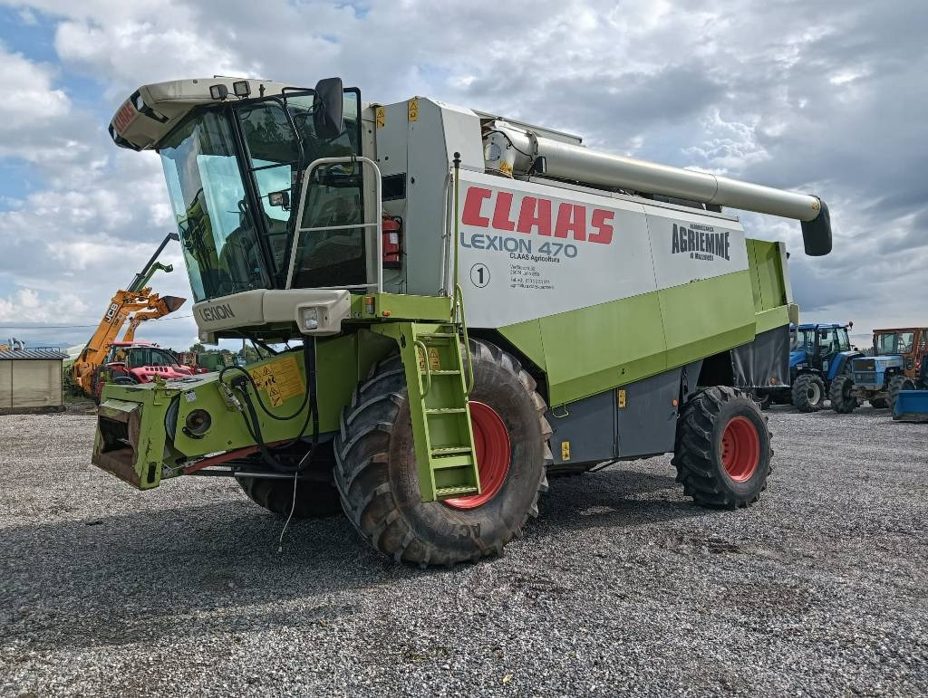 Claas Lexion 470 - حصادة موحَّدة: صورة 1 Claas Lexion 470 - حصادة موحَّدة: صورة 1