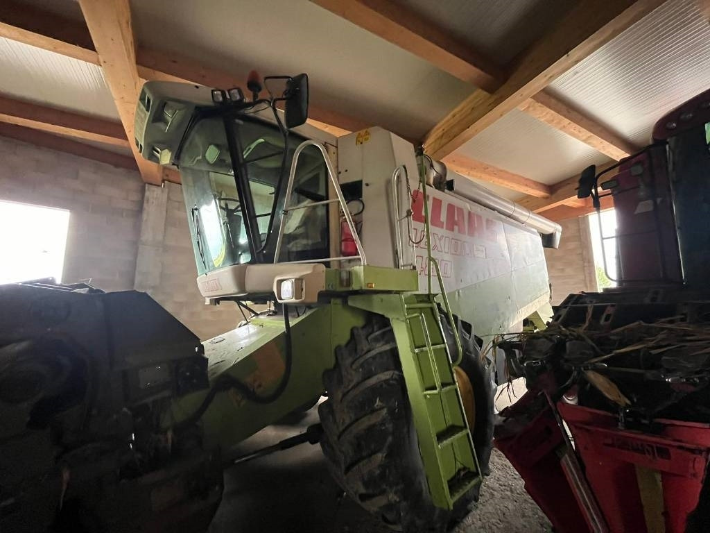 Claas Lexion 480 - حصادة موحَّدة: صورة 2 Claas Lexion 480 - حصادة موحَّدة: صورة 2