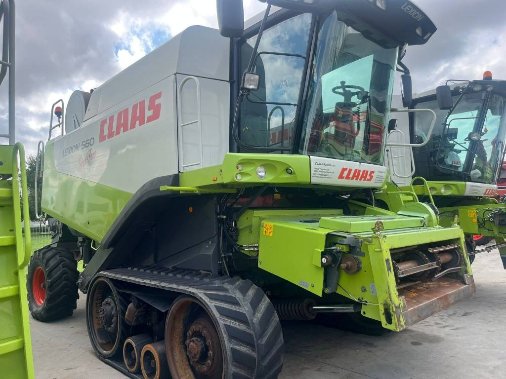 Claas Lexion 560 TT - حصادة موحَّدة: صورة 1 Claas Lexion 560 TT - حصادة موحَّدة: صورة 1