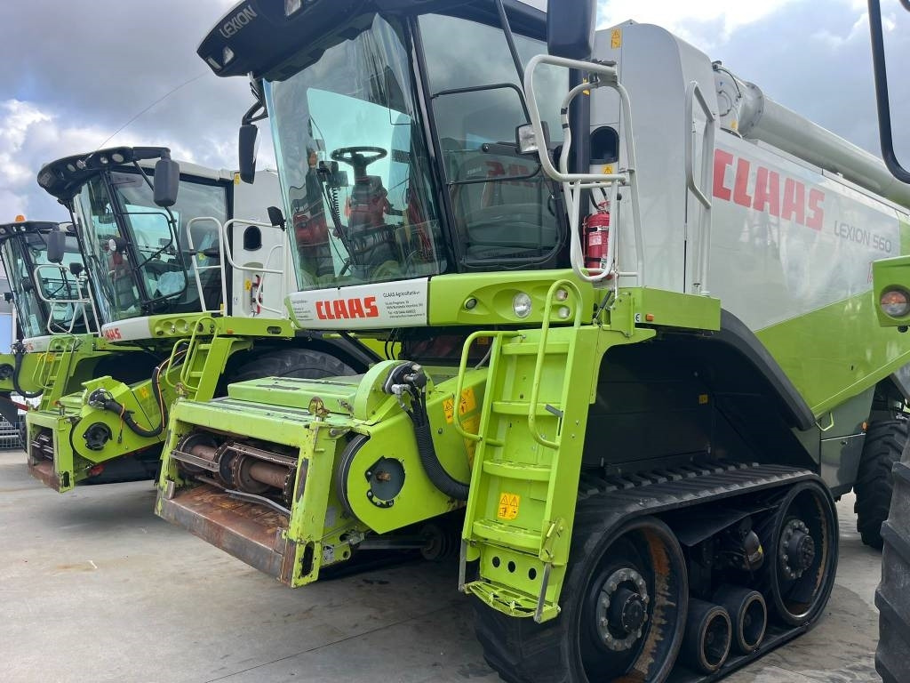Claas Lexion 560 TT - حصادة موحَّدة: صورة 5 Claas Lexion 560 TT - حصادة موحَّدة: صورة 5