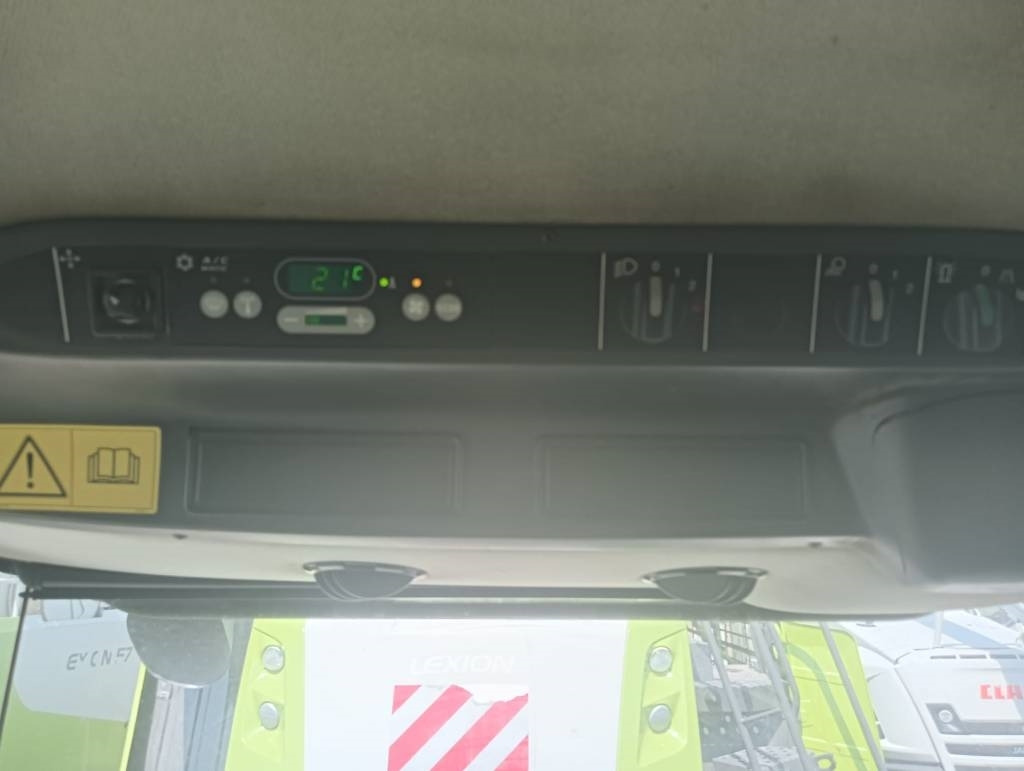 Claas Lexion 570 - حصادة موحَّدة: صورة 5 Claas Lexion 570 - حصادة موحَّدة: صورة 5