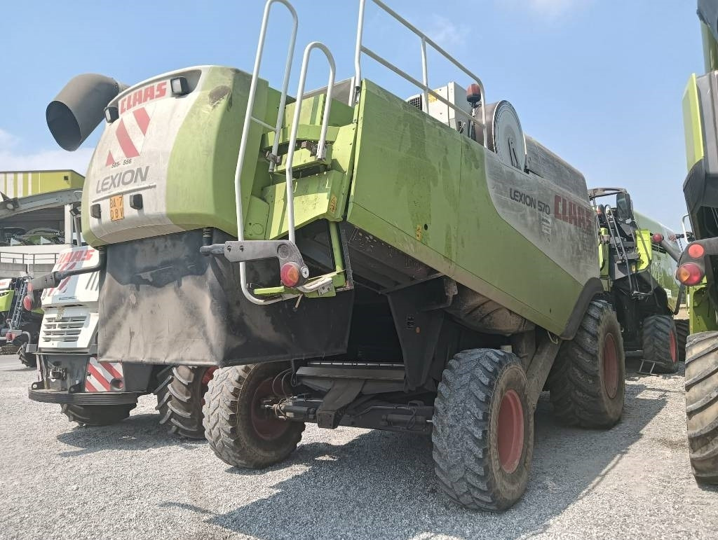 Claas Lexion 570 - حصادة موحَّدة: صورة 4 Claas Lexion 570 - حصادة موحَّدة: صورة 4