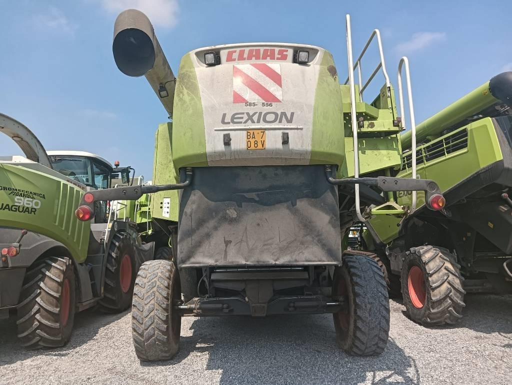 Claas Lexion 570  Claas Lexion 570: صورة 16