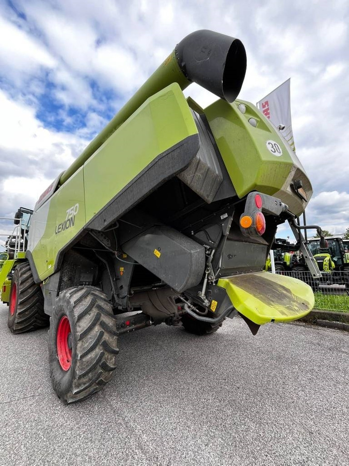 Claas Lexion 750 - حصادة موحَّدة: صورة 2 Claas Lexion 750 - حصادة موحَّدة: صورة 2