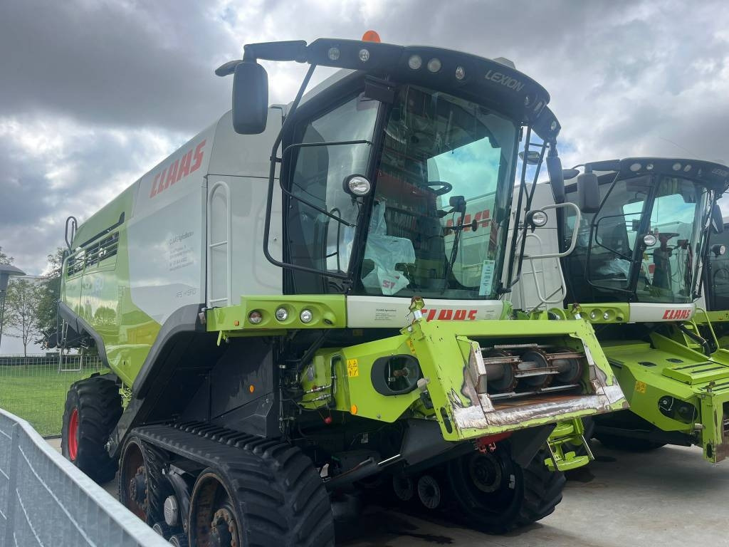 Claas Lexion 760 TT - حصادة موحَّدة: صورة 1 Claas Lexion 760 TT - حصادة موحَّدة: صورة 1