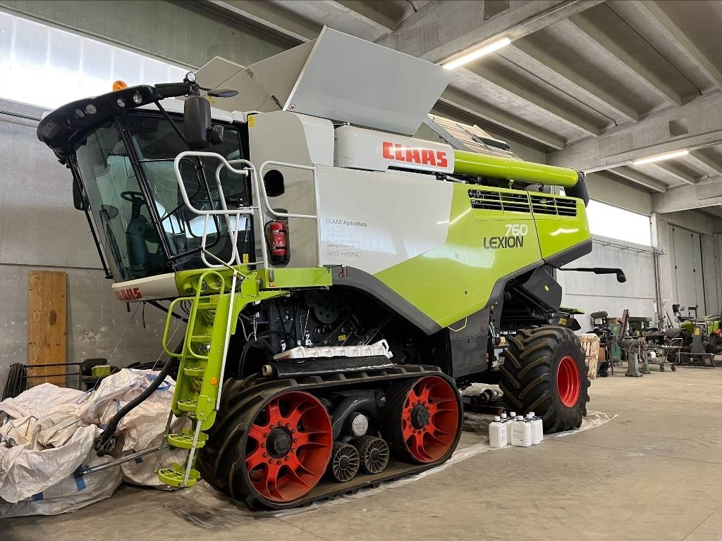 Claas Lexion 760 TT - حصادة موحَّدة: صورة 1 Claas Lexion 760 TT - حصادة موحَّدة: صورة 1