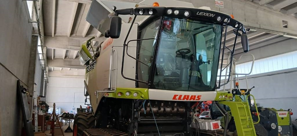 Claas Lexion 760 TT - حصادة موحَّدة: صورة 5 Claas Lexion 760 TT - حصادة موحَّدة: صورة 5