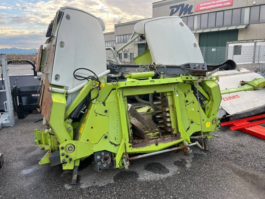 Claas Orbis 600 - حصادة الأعلاف: صورة 3 Claas Orbis 600 - حصادة الأعلاف: صورة 3