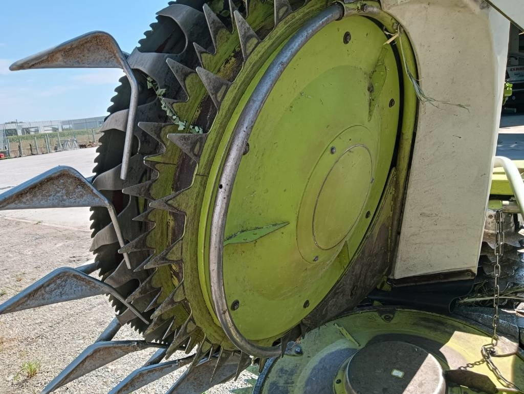 Claas Orbis 600 - معدات تيبيس التبن: صورة 5 Claas Orbis 600 - معدات تيبيس التبن: صورة 5