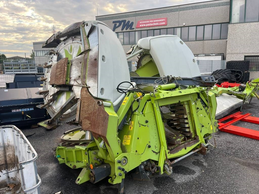 Claas Orbis 600 - حصادة الأعلاف: صورة 5 Claas Orbis 600 - حصادة الأعلاف: صورة 5
