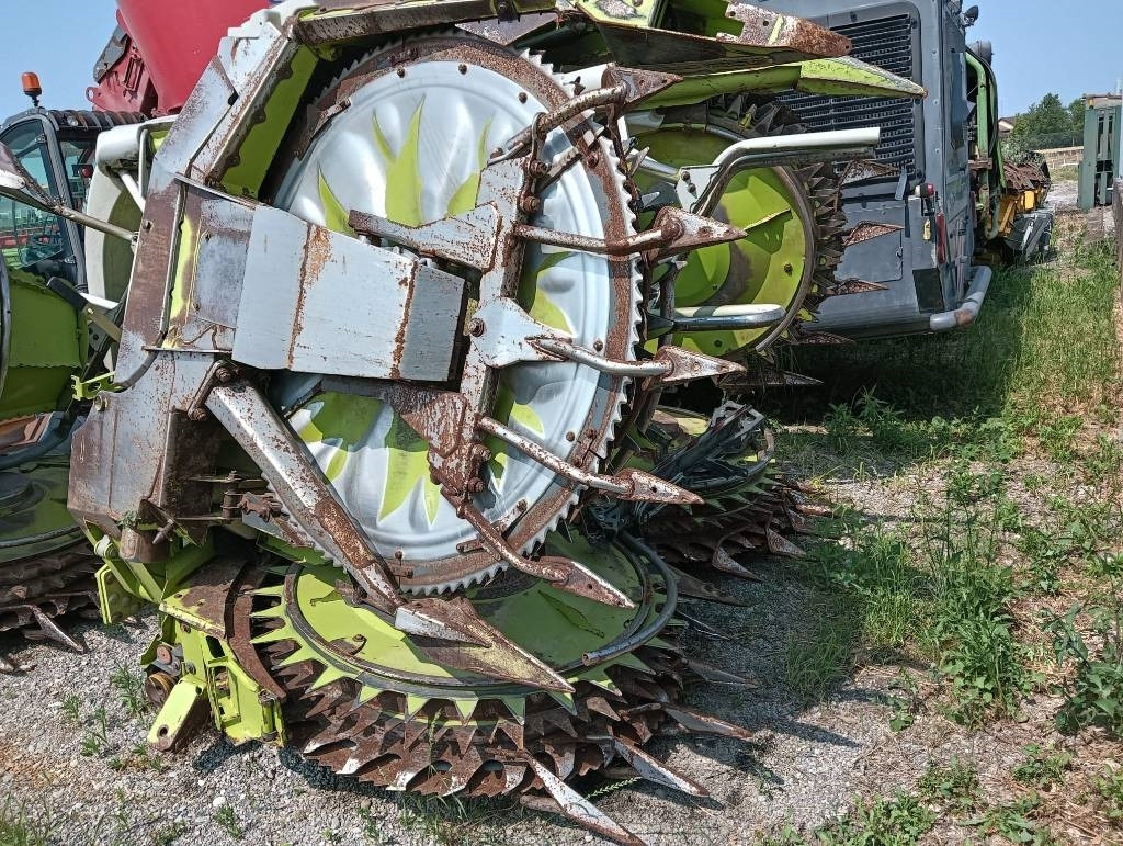 Claas Orbis 600 - معدات تيبيس التبن: صورة 5 Claas Orbis 600 - معدات تيبيس التبن: صورة 5