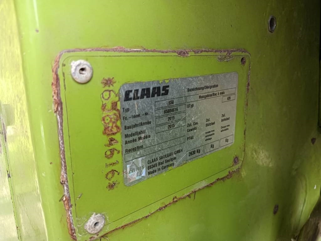 Claas Orbis 600 - معدات تيبيس التبن: صورة 3 Claas Orbis 600 - معدات تيبيس التبن: صورة 3