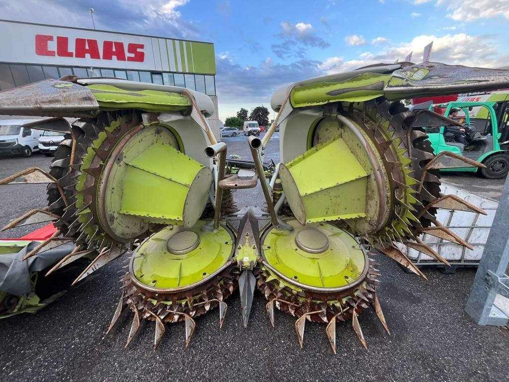Claas Orbis 600 - حصادة الأعلاف: صورة 1 Claas Orbis 600 - حصادة الأعلاف: صورة 1